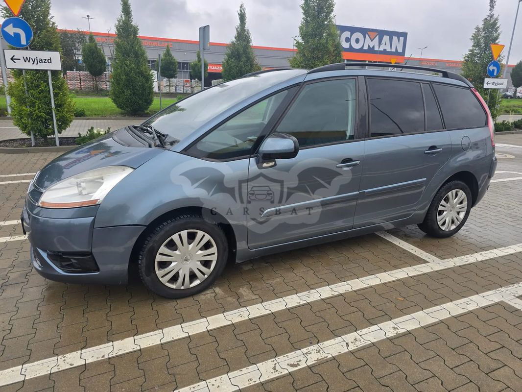 Citroën C4 Picasso I 1.6 HDi FAP 7-Sitzer Exclusive 2009