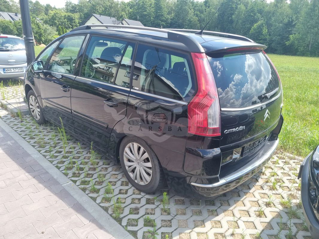 Citroën C4 Picasso I 1.6 HDi FAP 7-Sitzer ESG6 Exclusive 2009