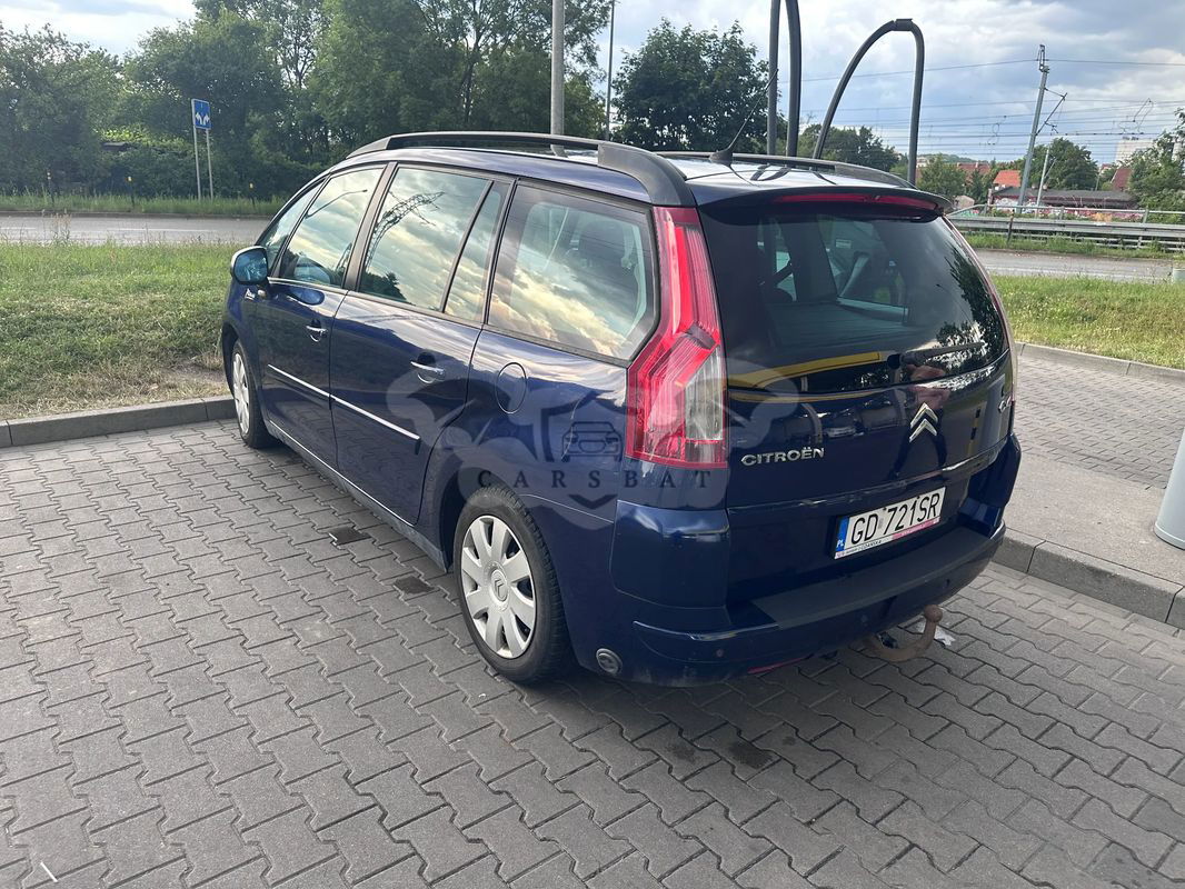 Citroën C4 Picasso I 2007