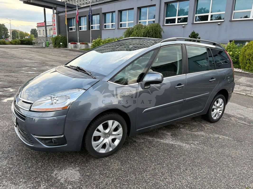 Citroën C4 Picasso I 1.6 HDi FAP 7-Sitzer ESG6 Confort 2010
