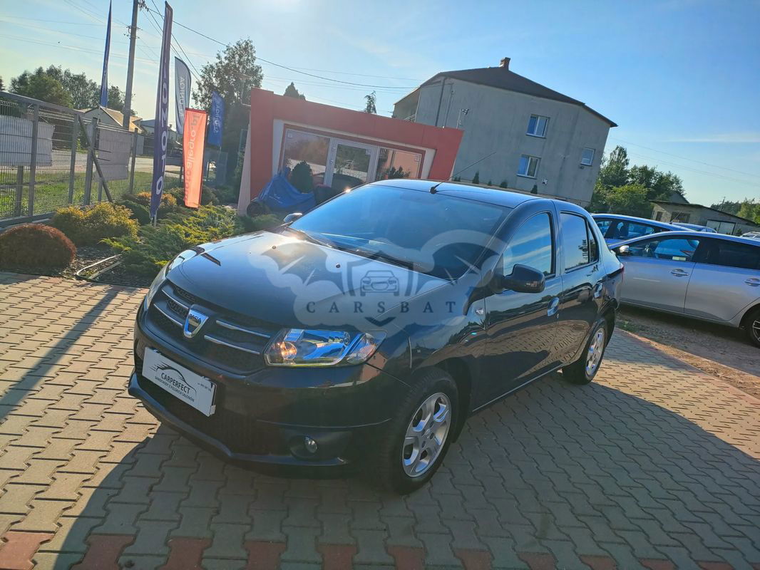 Dacia Logan II 0.9 TCe SL Celebration 2013
