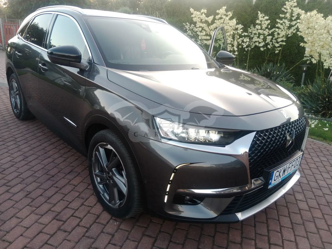 DS DS7 Crossback 2.0 BlueHDi Louvre 2018