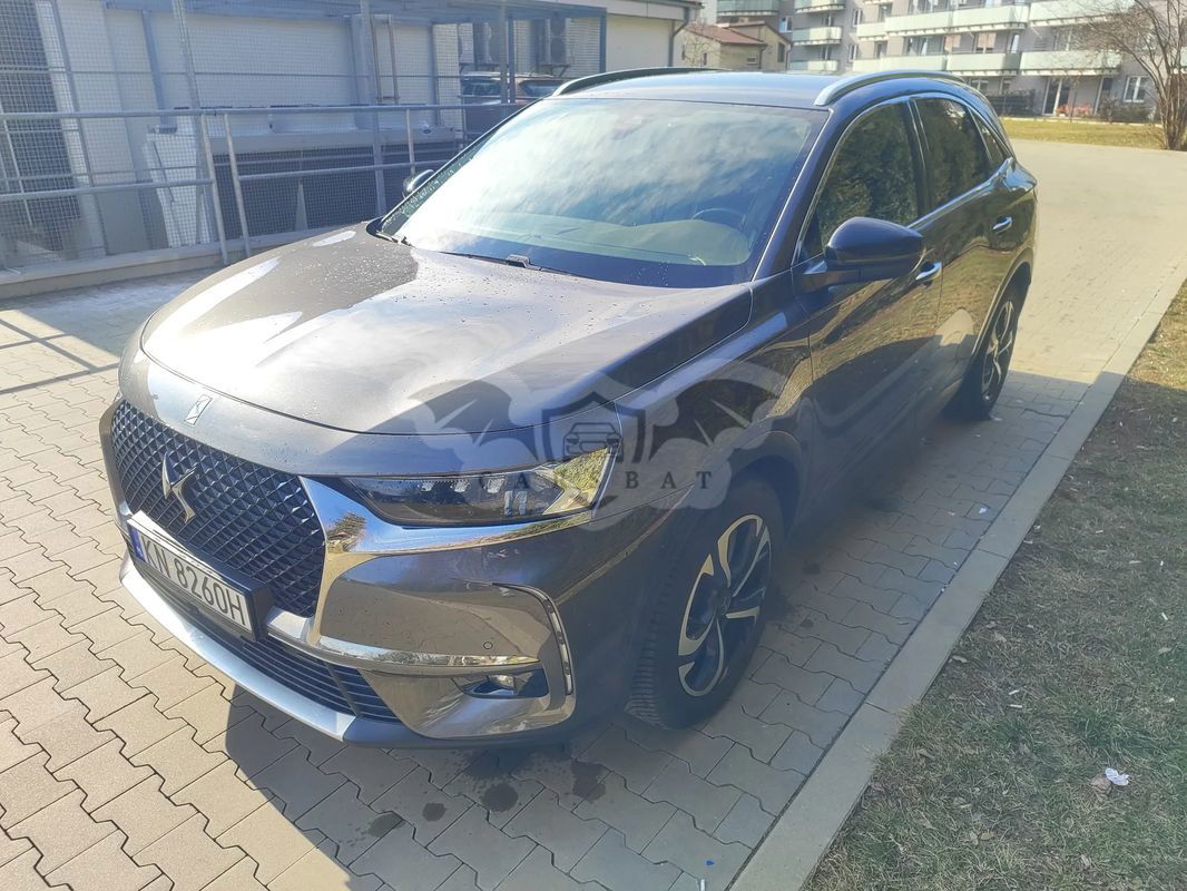 DS DS7 Crossback 2018