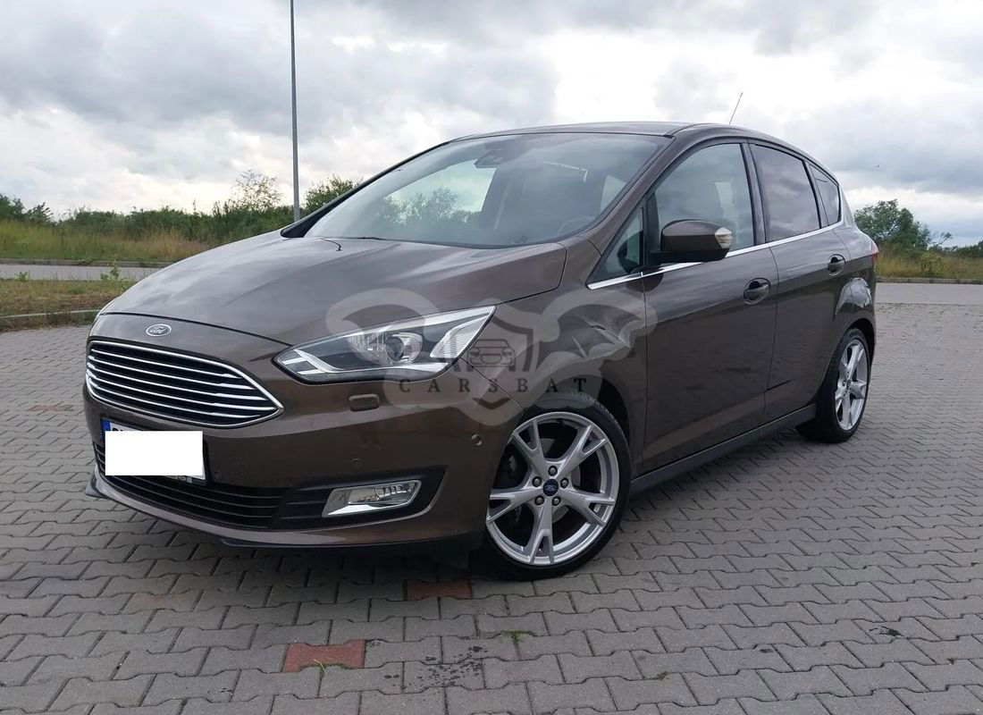 Ford C-Max II 1.5 EcoBoost Start-Stop-System Titanium 2016