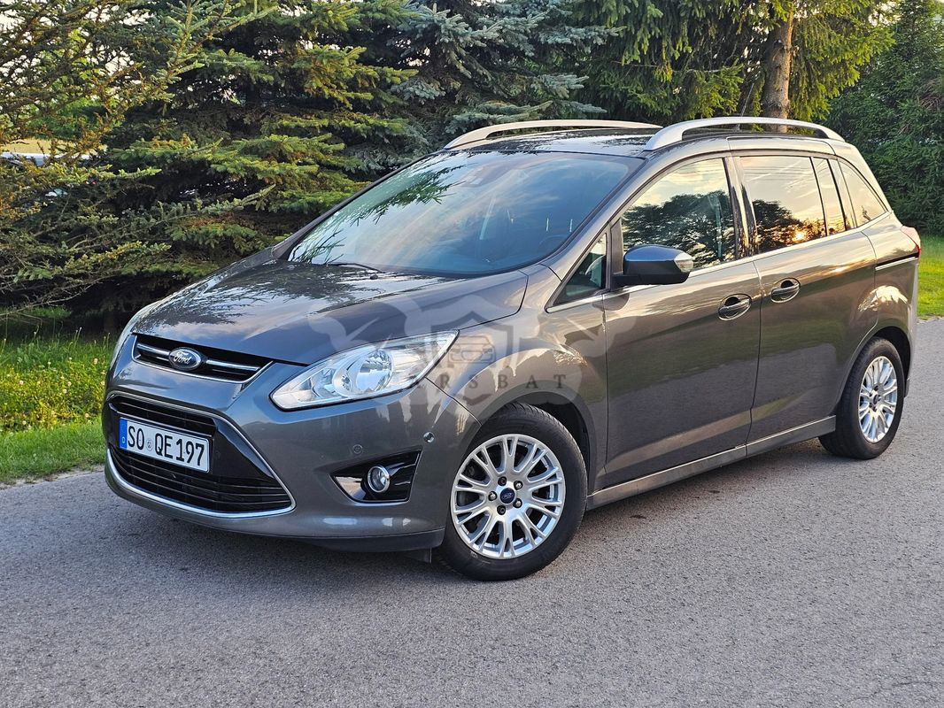 Ford Grand C-Max 1.6 TDCi Start-Stop-System Titanium 2015