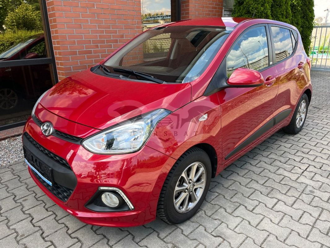 Hyundai i10 II 1.0 Passion 2016