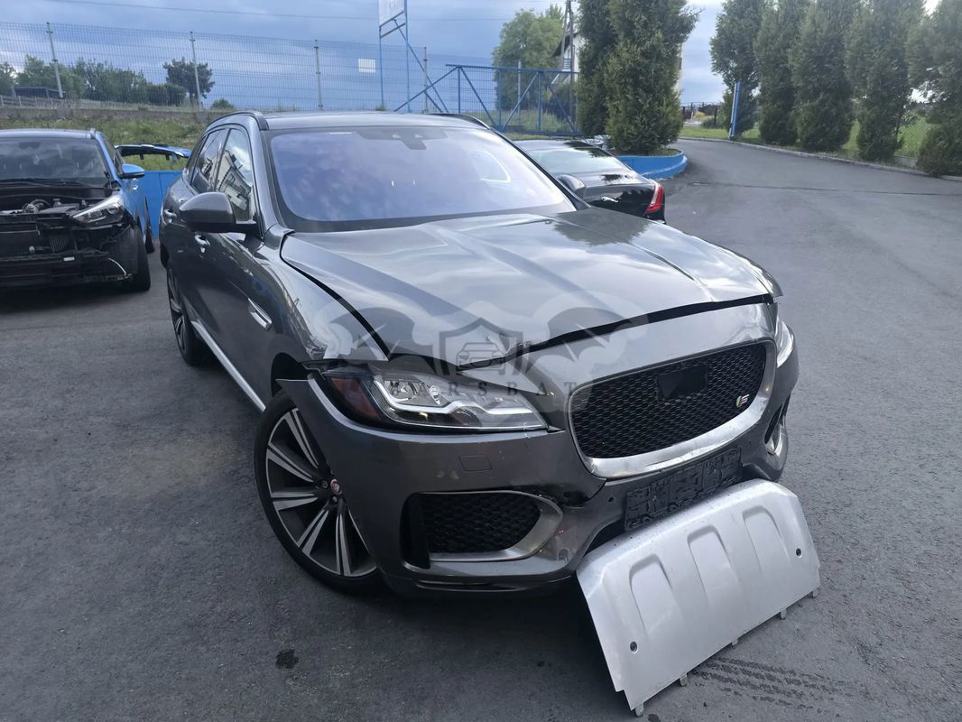 Jaguar F-Pace 3.0 V6 AWD S 2017