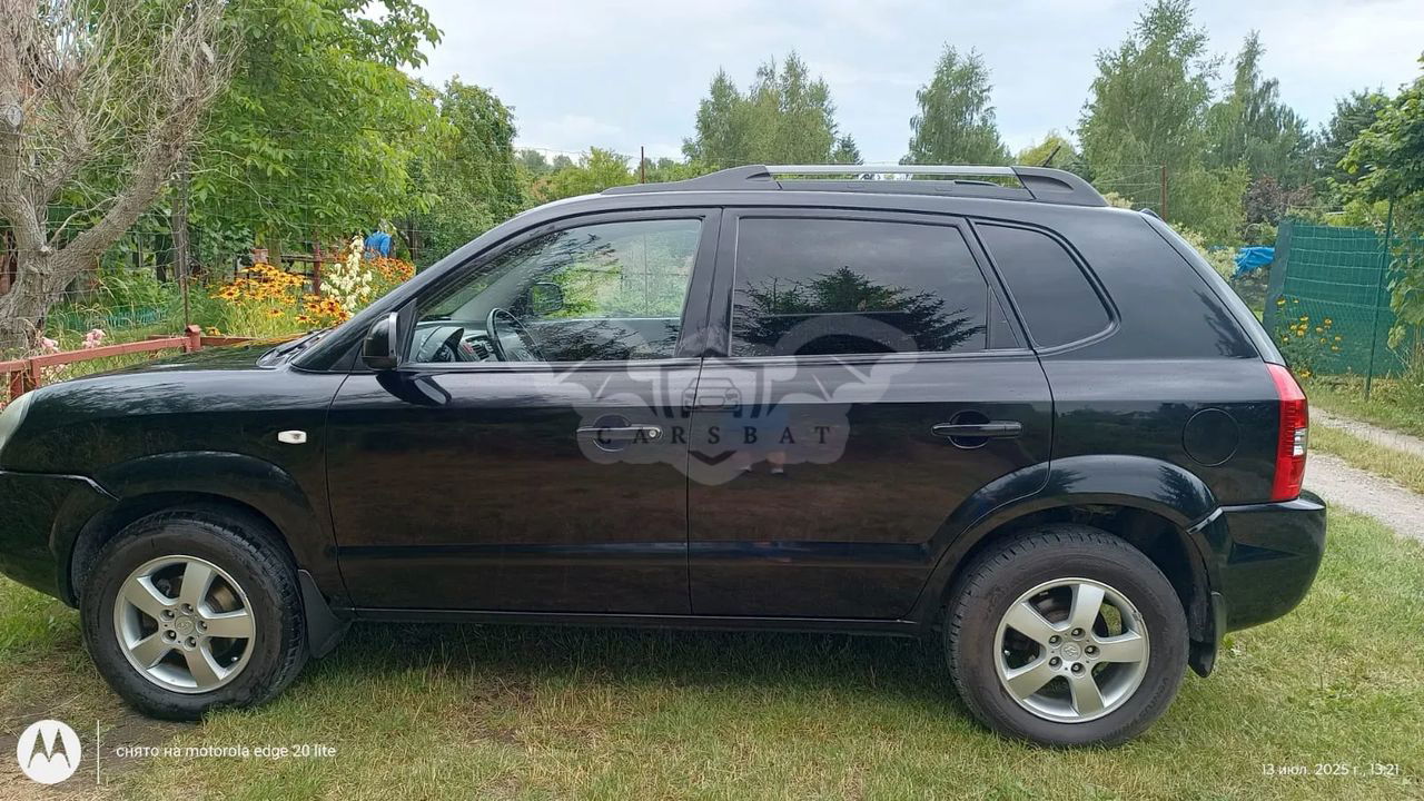 Hyundai Tucson I 2007