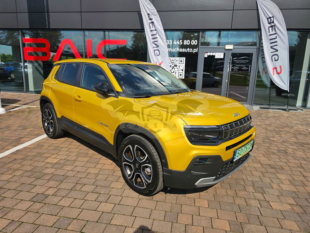 Jeep Avenger 54kWh Altitude 2023