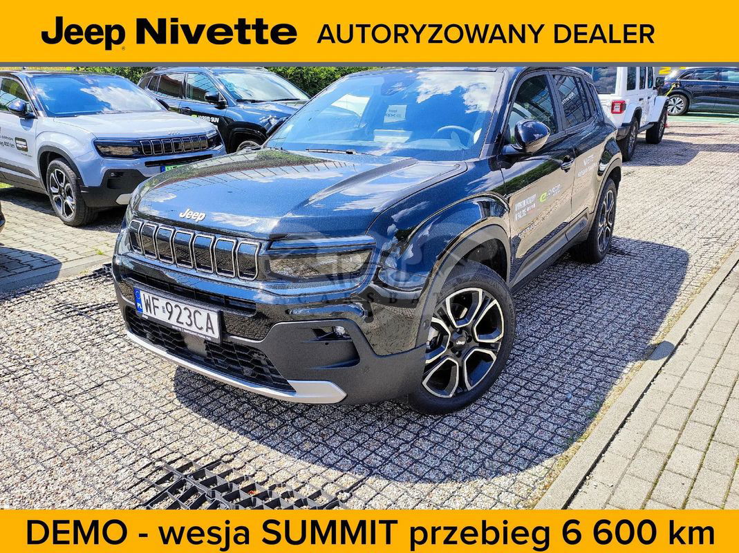 Jeep Avenger 1.2 T3 mHEV Summit FWD eDCT6 2025