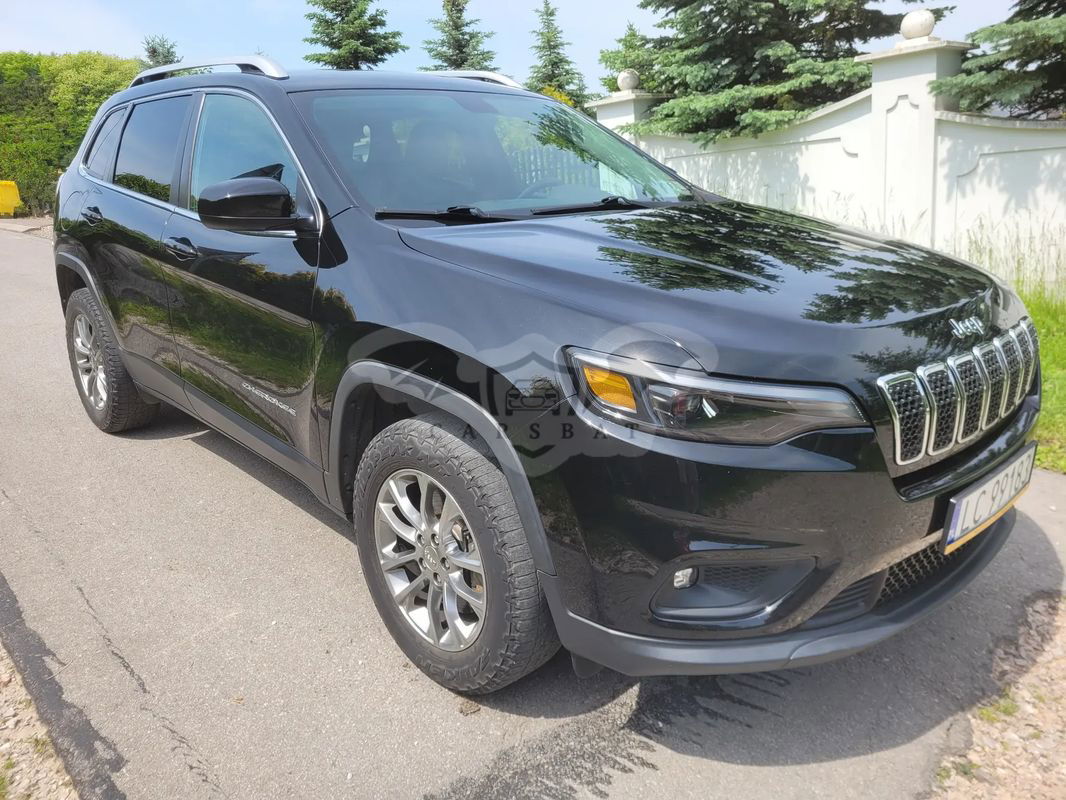 Jeep Cherokee V 2018