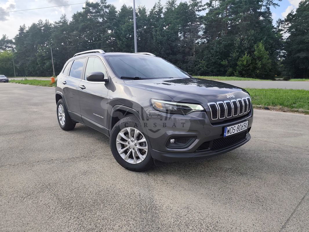 Jeep Cherokee V 2018