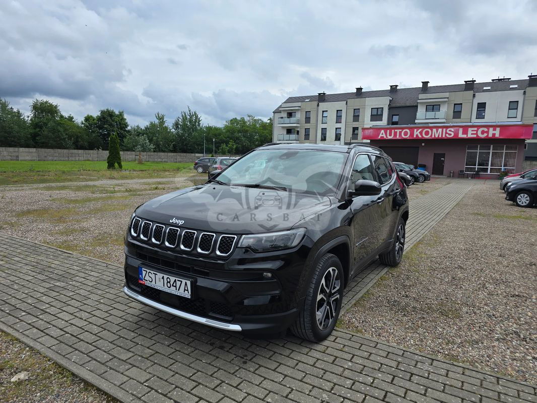 Jeep Compass II 1.5 T4 mHEV Limited FWD S&S DCT 2022