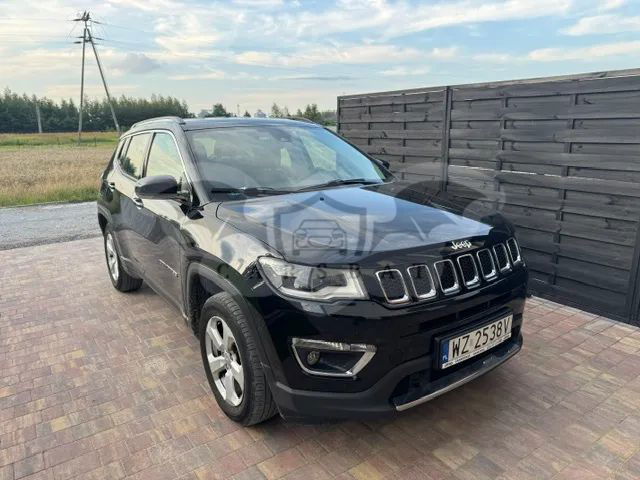 Jeep Compass II 1.4 TMair Limited FWD S&S 2017
