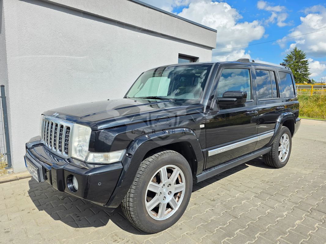 Jeep Commander 3.0 CRD Overland 2009