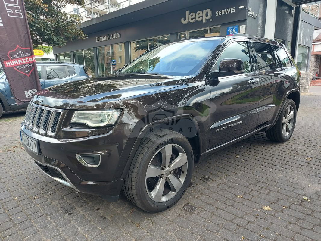 Jeep Grand Cherokee IV 3.0 CRD Overland EU6 2016