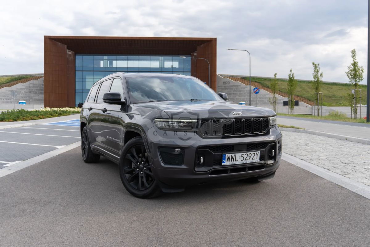 Jeep Grand Cherokee V 5.7 V8 Overland 2021