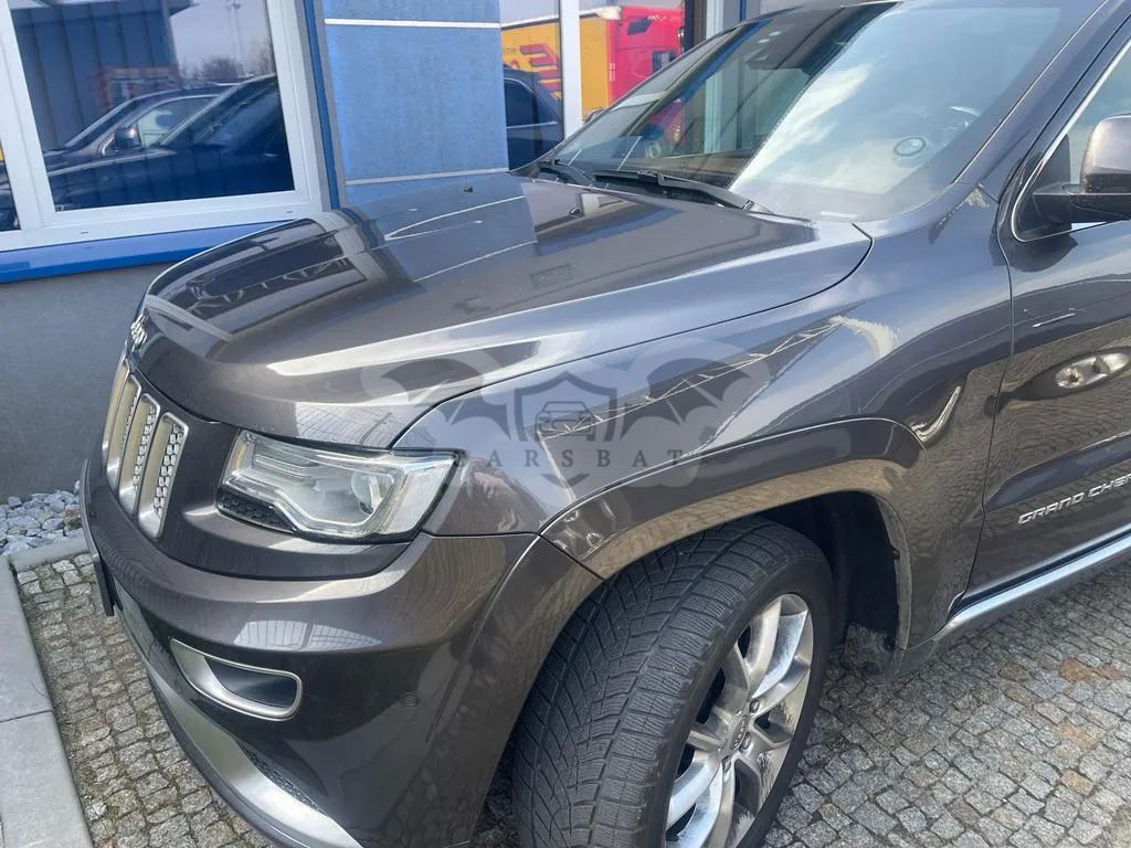 Jeep Grand Cherokee IV 3.0 CRD Overland Summit EU6 2015