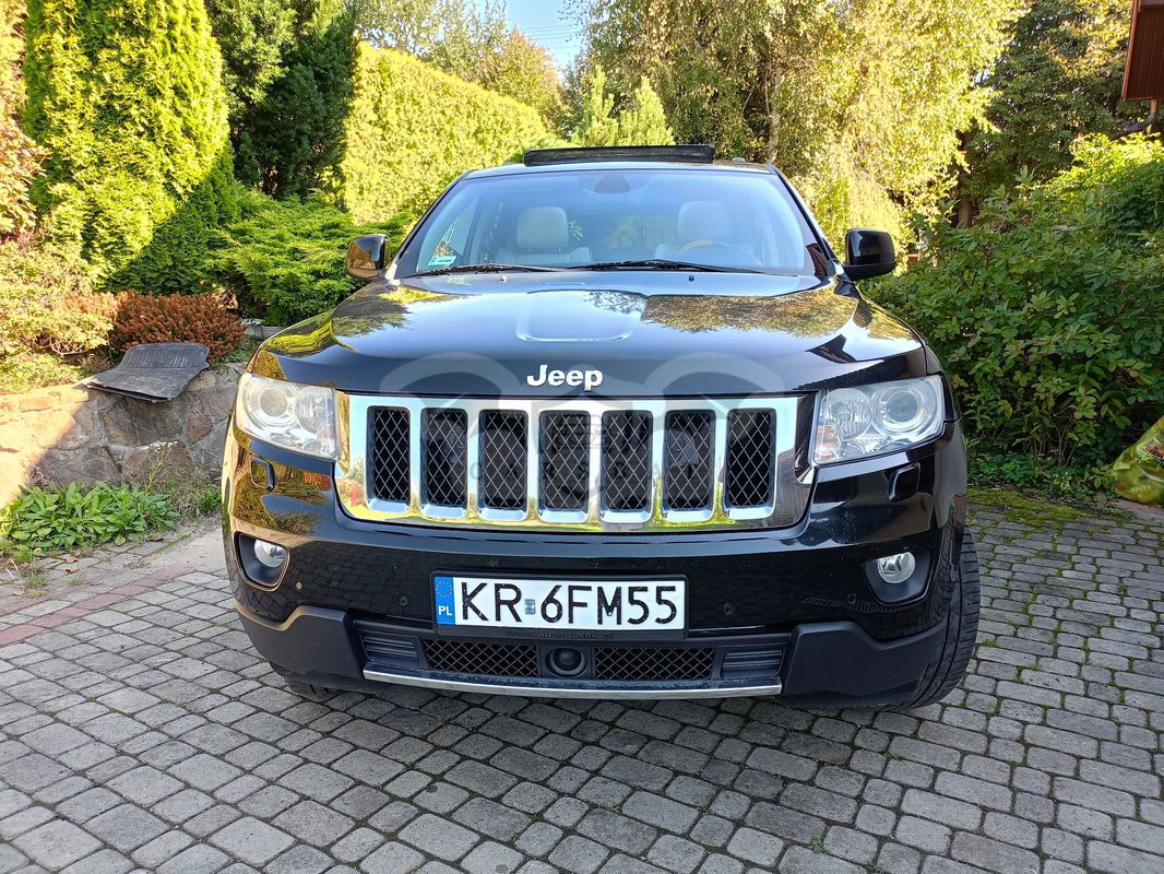 Jeep Grand Cherokee IV 3.0 CRD Overland 2012