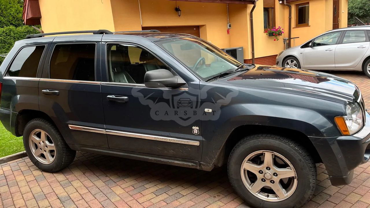 Jeep Grand Cherokee III 3.0 CRD Automatik DPF Limited 2007