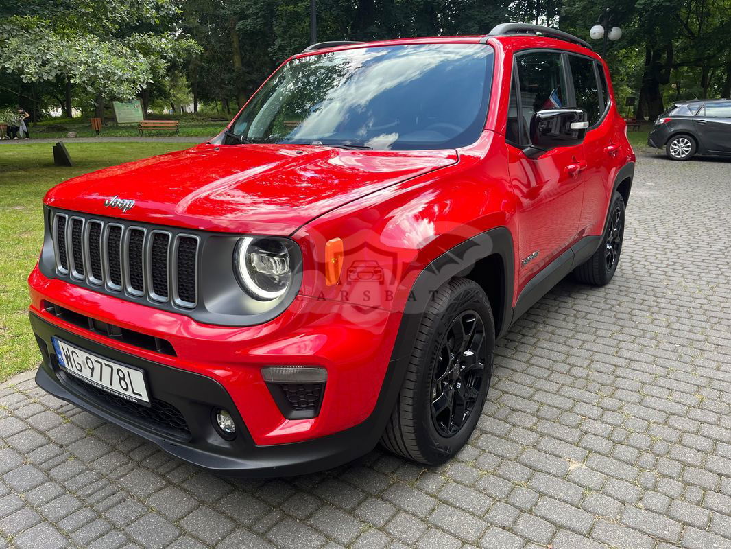 Jeep Renegade 1.5 T4 mHEV Red FWD S&S DCT 2023