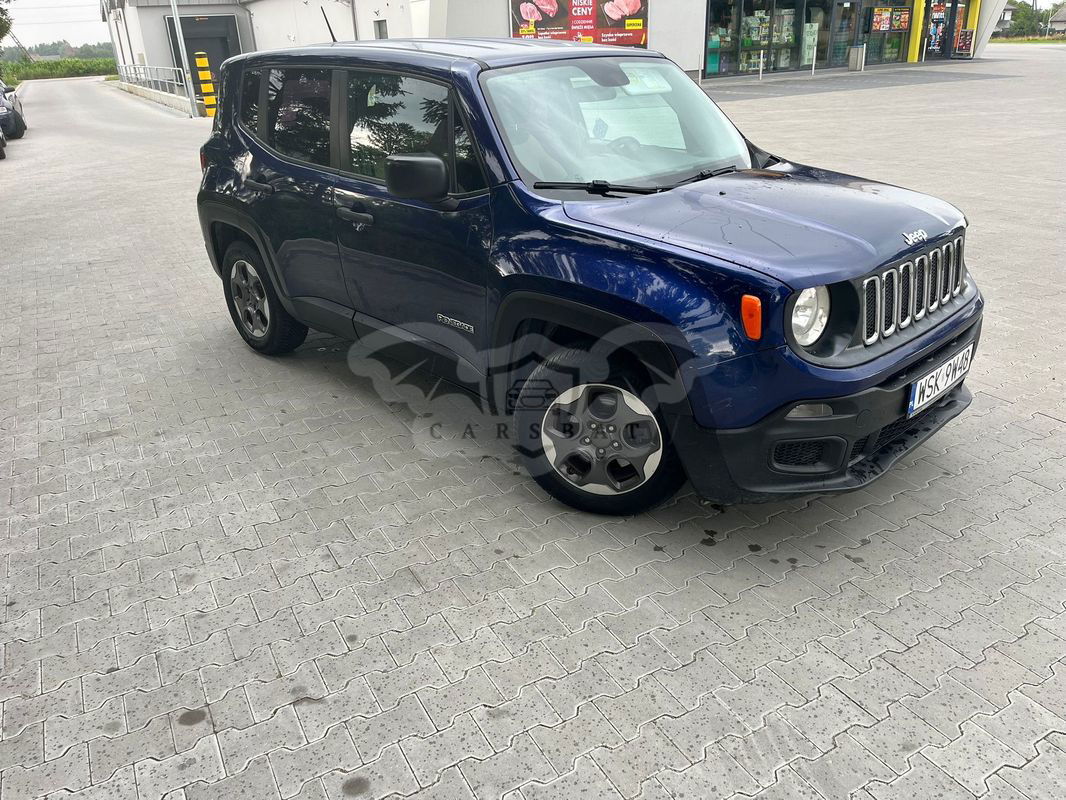 Jeep Renegade 2016