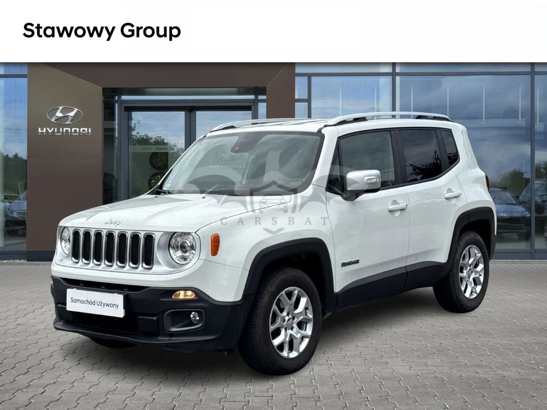 Jeep Renegade 2.0 MultiJet Limited 4WD S&S 2014
