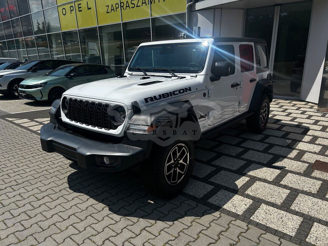 Jeep Wrangler IV Unlimited GME 2.0 Turbo Rubicon 2024