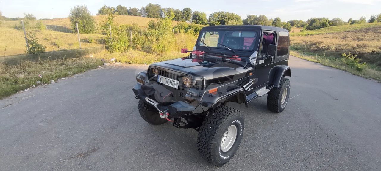 Jeep Wrangler I 1990