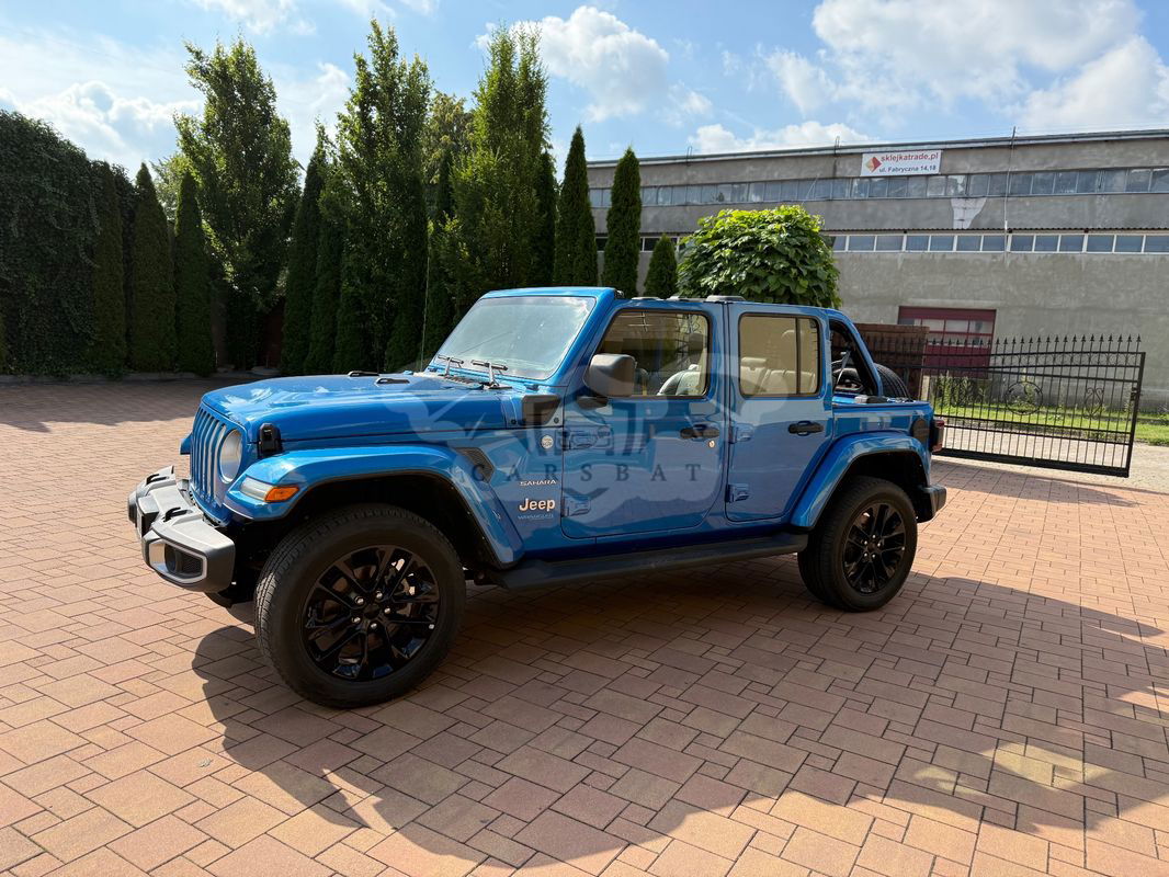 Jeep Wrangler IV Unlimited 2.0 Turbo PHEV 4xe Sahara 2021