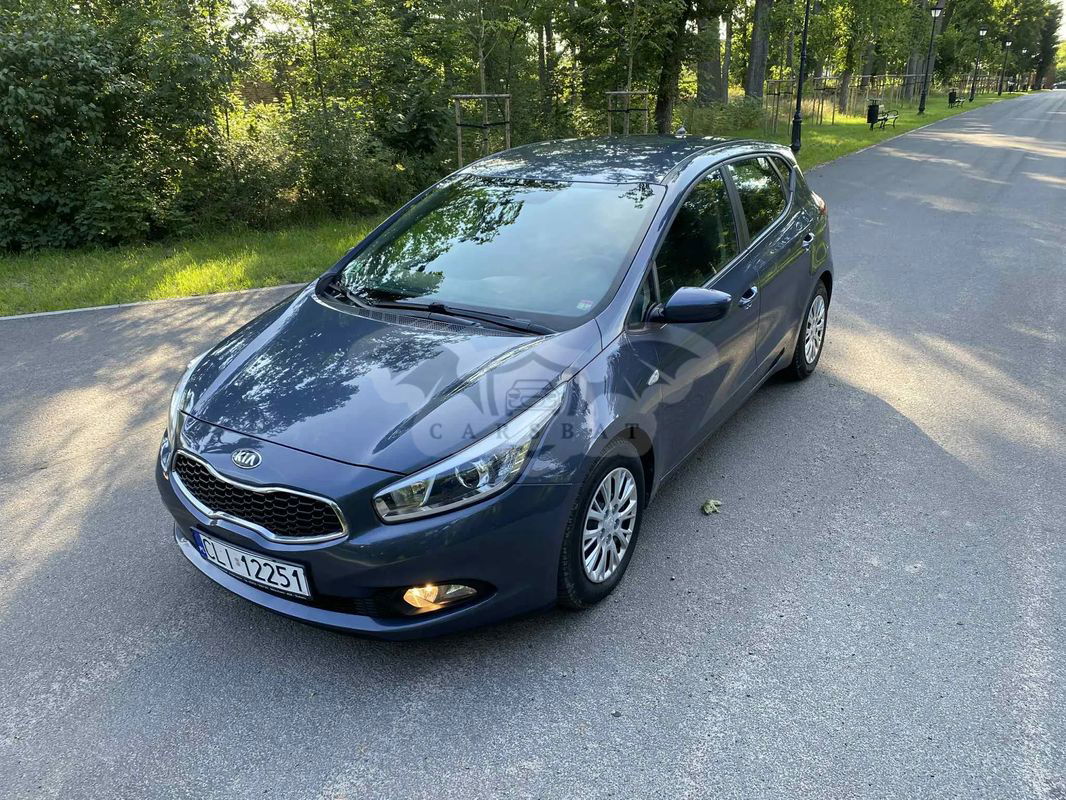 Kia Ceed II Cee'd 1.4 CRDi M 2015