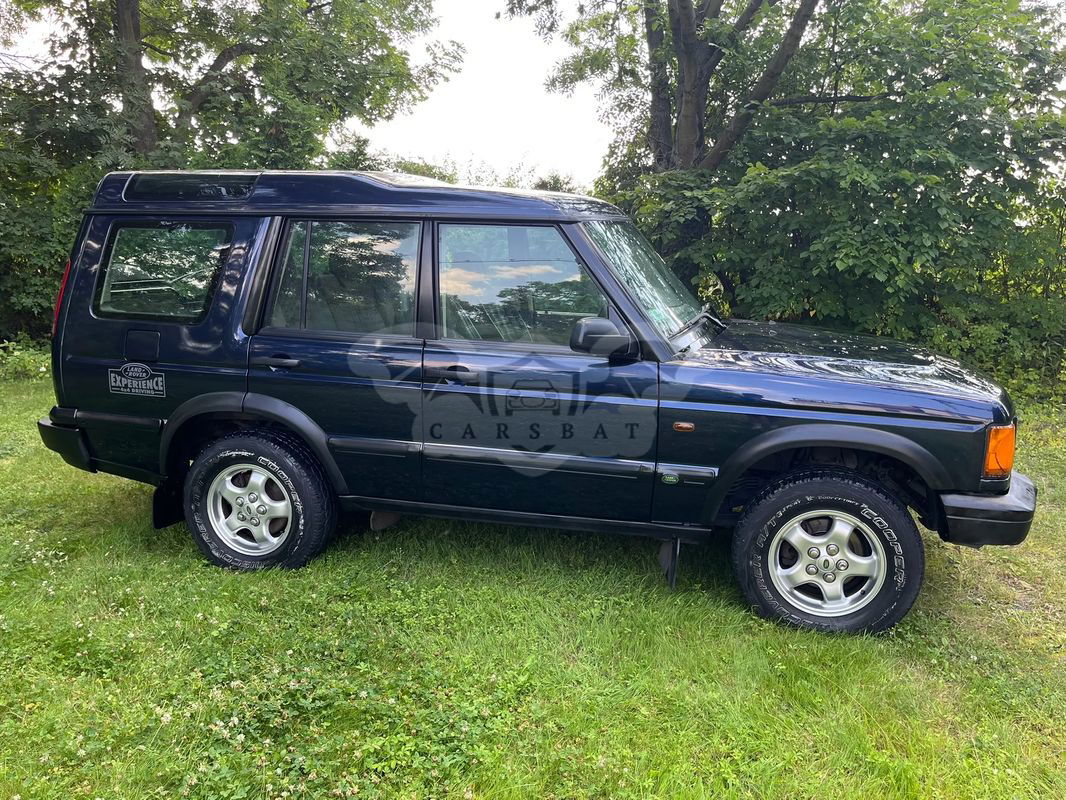 Land Rover Discovery II 2000