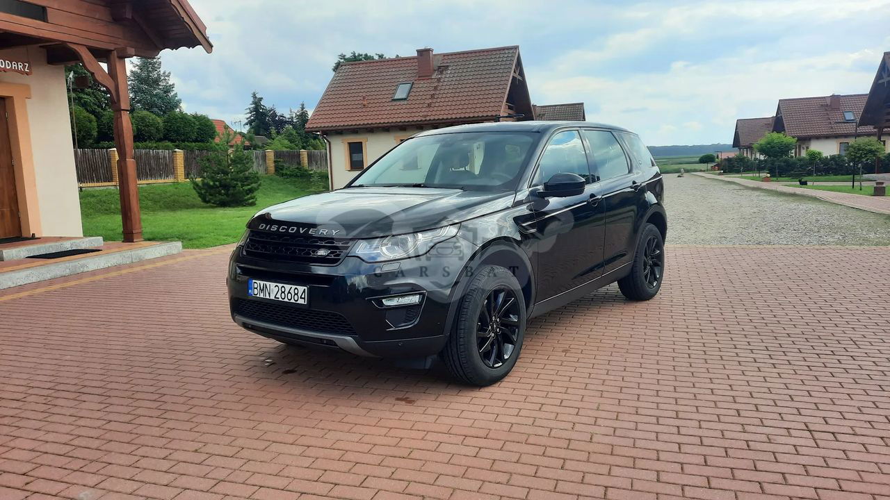 Land Rover Discovery Sport 2.0 TD4 Pure 2016