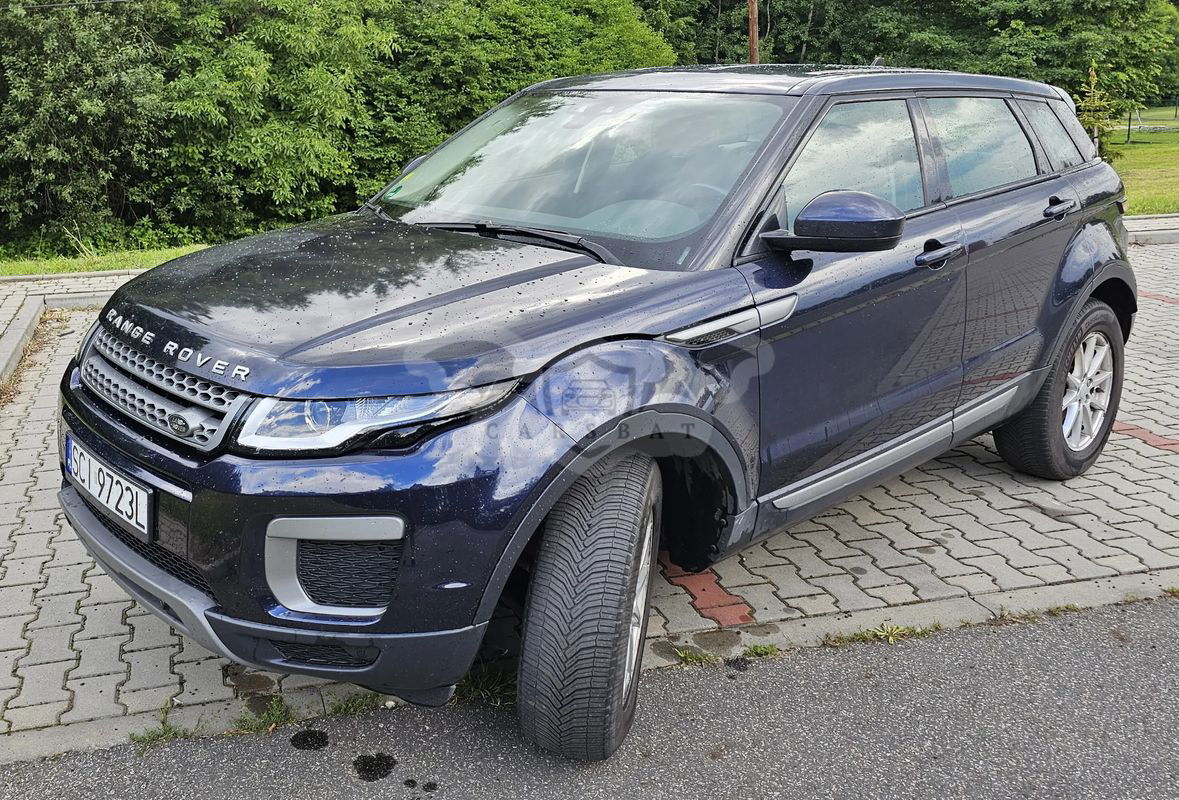 Land Rover Range Rover Evoque I 2.0TD4 HSE 2016