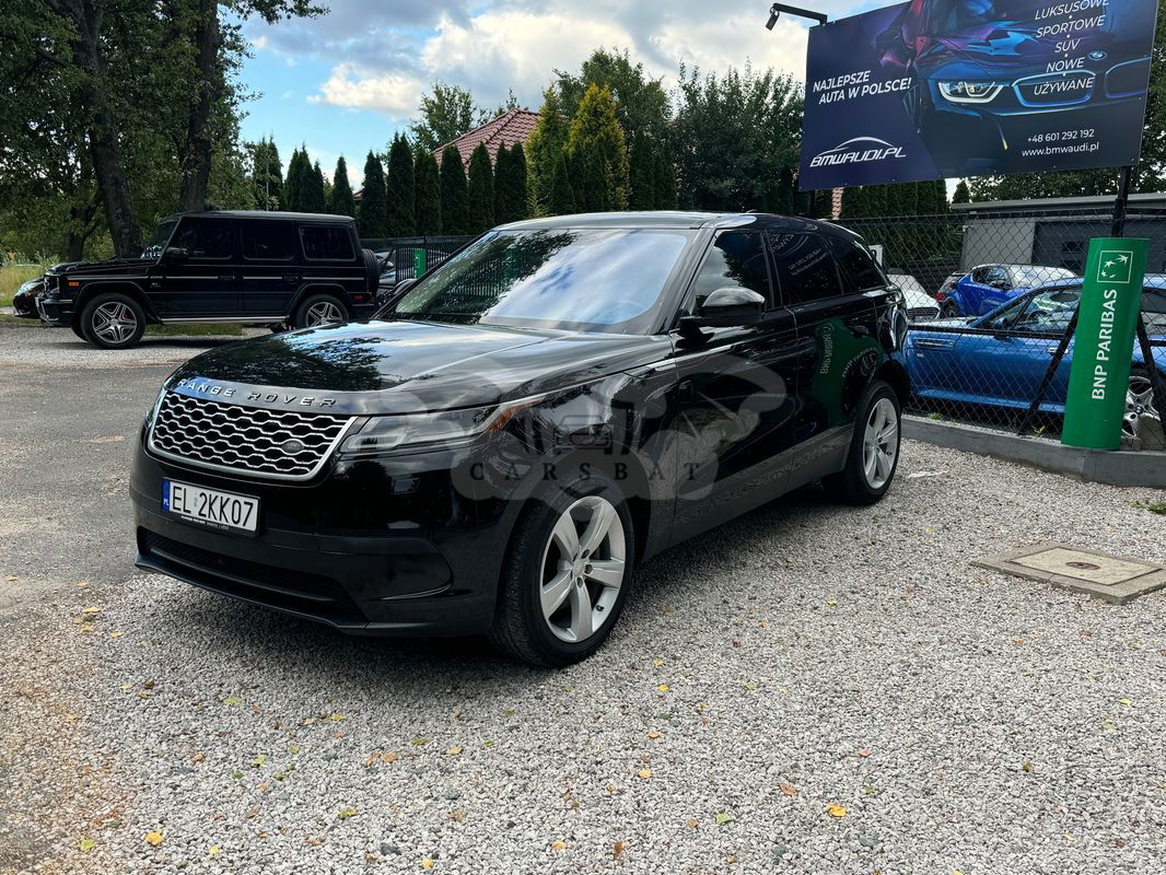 Land Rover Range Rover Velar 2.0 Si4 HSE 2018