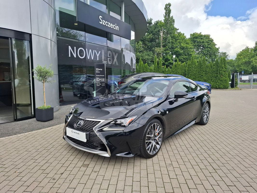 Lexus RC 200t / 300 F Sport 2015