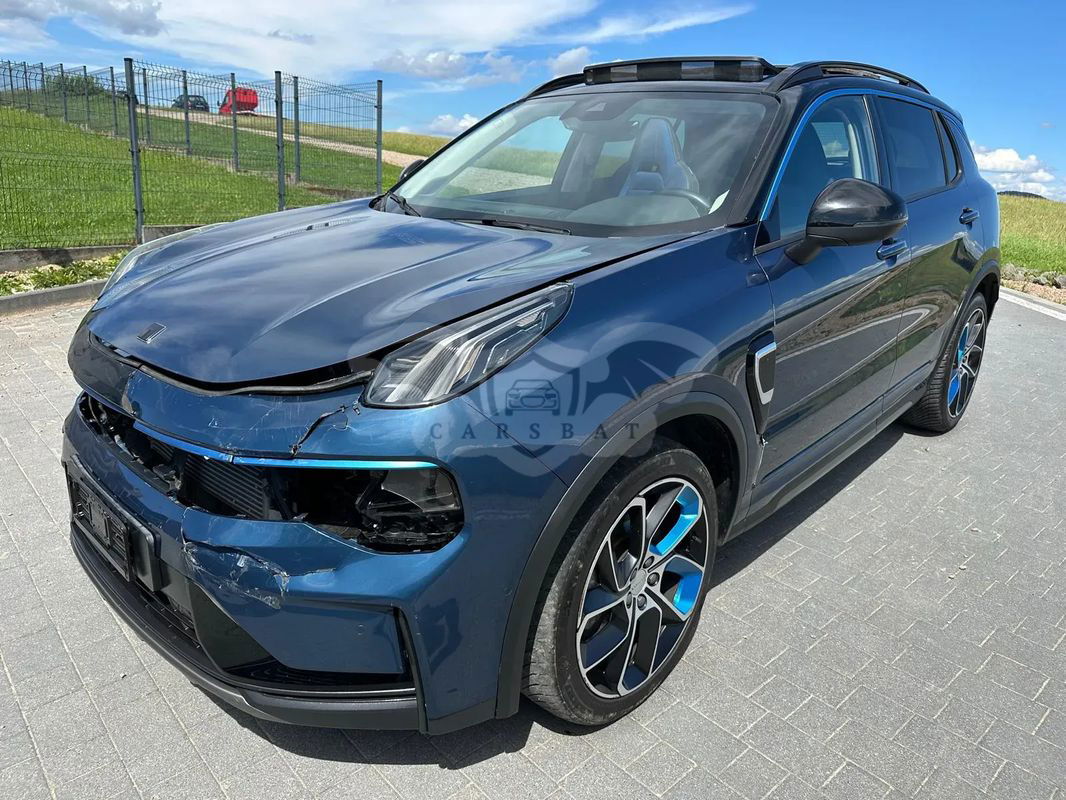 Lynk&Co 01 PHEV 2022