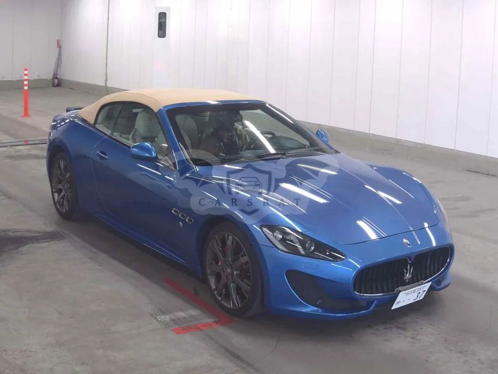 Maserati GranCabrio Sport 2013