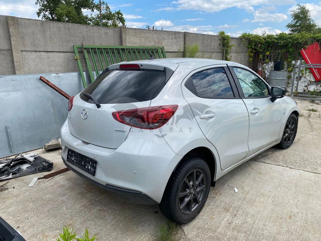 Mazda 2 III SKYACTIV-G 90 Exclusive-Line 2021