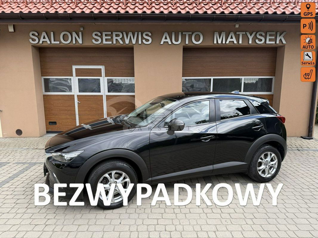 Mazda CX-3 SKYACTIV-G 120 FWD Center-Line 2017