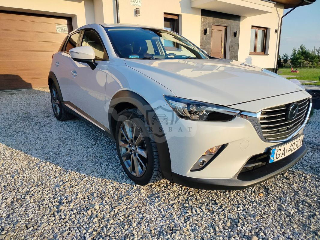 Mazda CX-3 2.0 Takumi AWD 2017