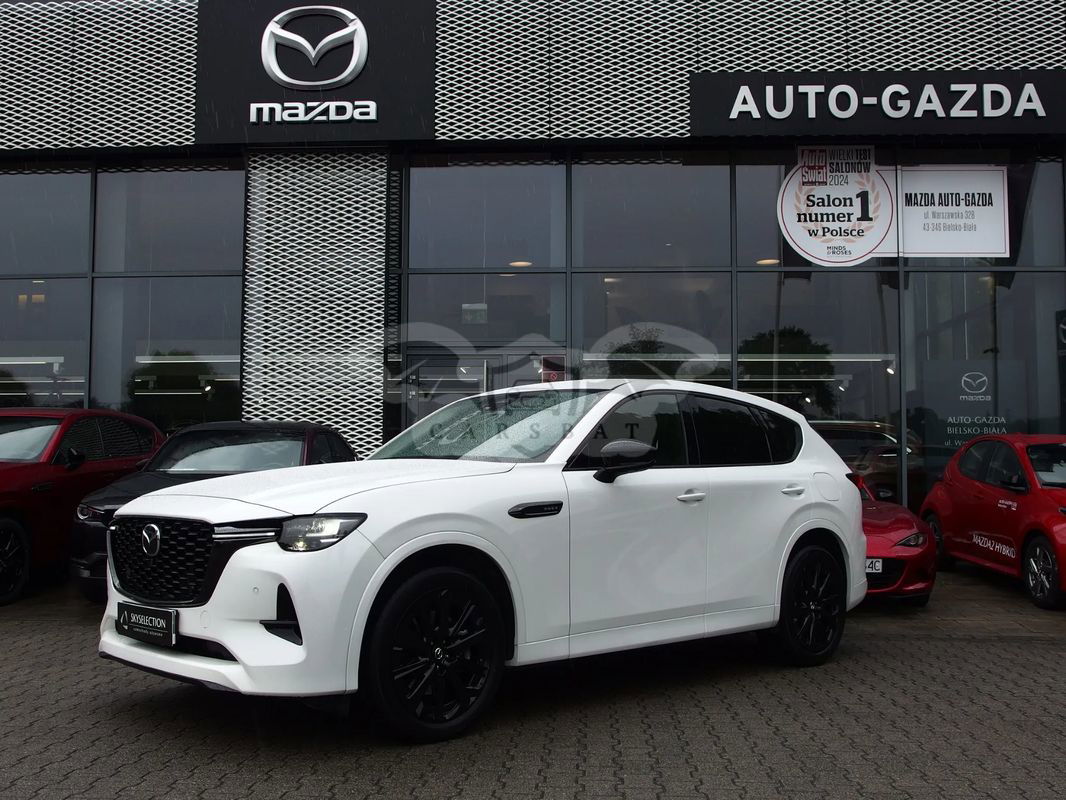 Mazda CX-60 2.5 PHEV Homura Plus AWD 2023