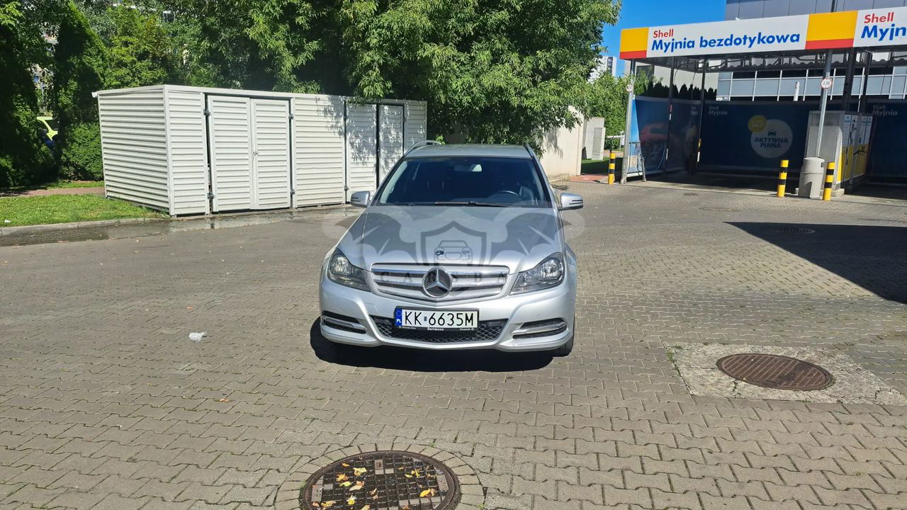 Mercedes-Benz C W204 2014