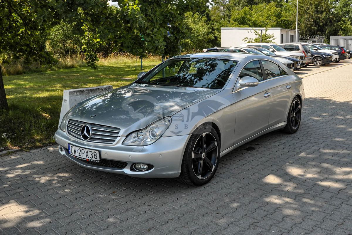 Mercedes-Benz CLS C219 320 CDI 2005