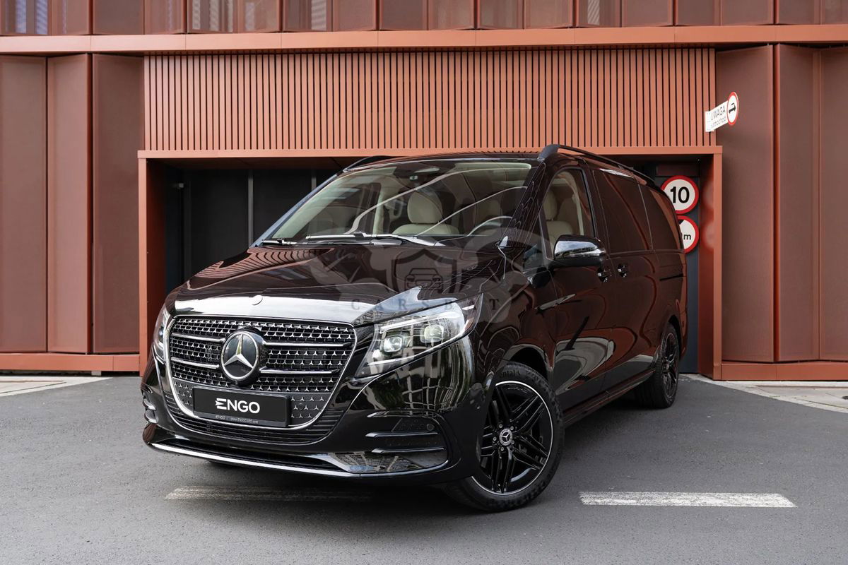 Mercedes-Benz V II 300 d 4-Matic 9G-Tronic Exclusive (d³ugi) 2025