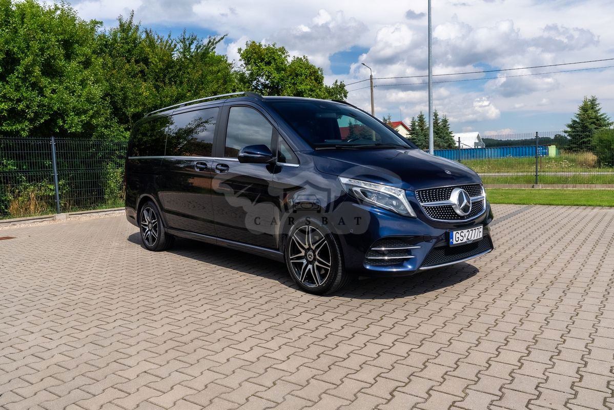 Mercedes-Benz V II 300 d 4-Matic 9G-Tronic 2019