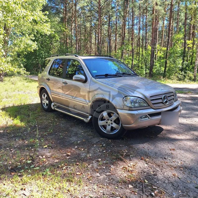 Mercedes-Benz ML W163 2003