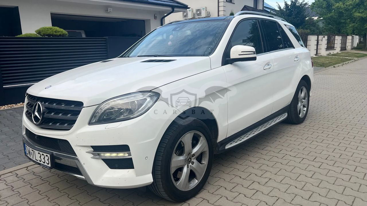 Mercedes-Benz ML W166 350 BlueTec 4-Matic 2013