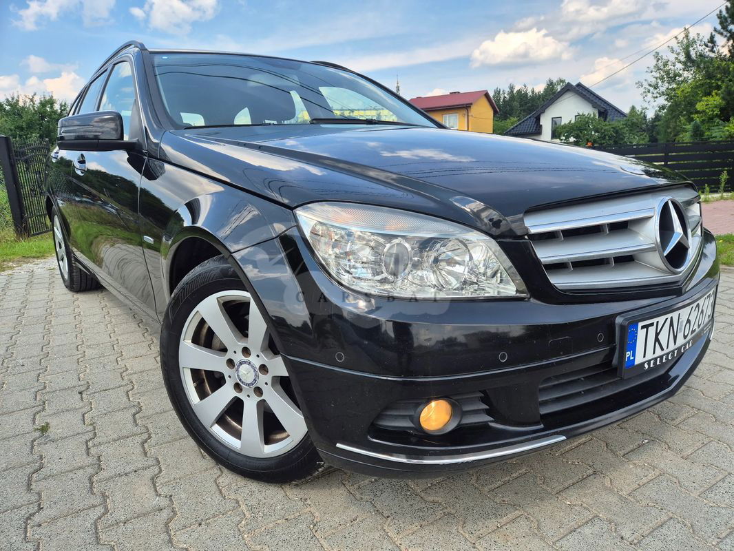 Mercedes-Benz C W204 2010