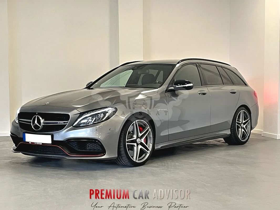Mercedes-Benz C W205 AMG 63 S T AMG Speedshift 7G-MCT 2015
